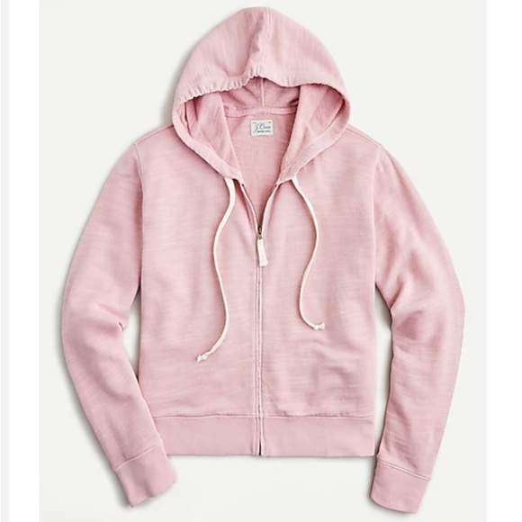 SET J Crew Vintage Terry Lounge Set in Dried Violet - Picture 2 of 9